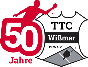 TTC-Wißmar-Logo mit 50-Jahre-Schriftzug